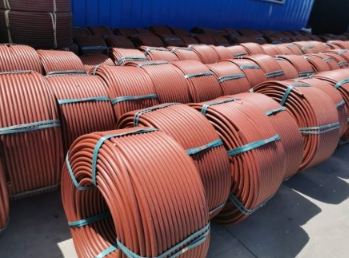 RPE阿瓦提穿线管铺设过程中的注意事项